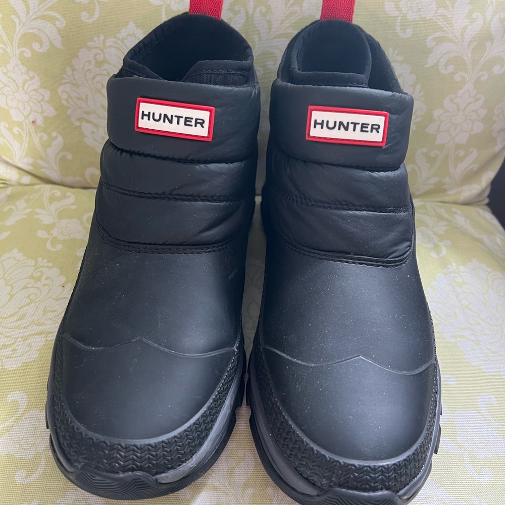 Hunter Black Winter & Rain Boots